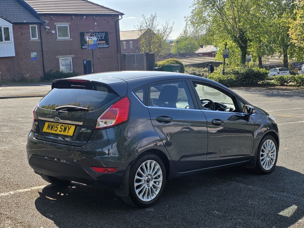 Ford Fiesta 1.4 Titanium Grey #5