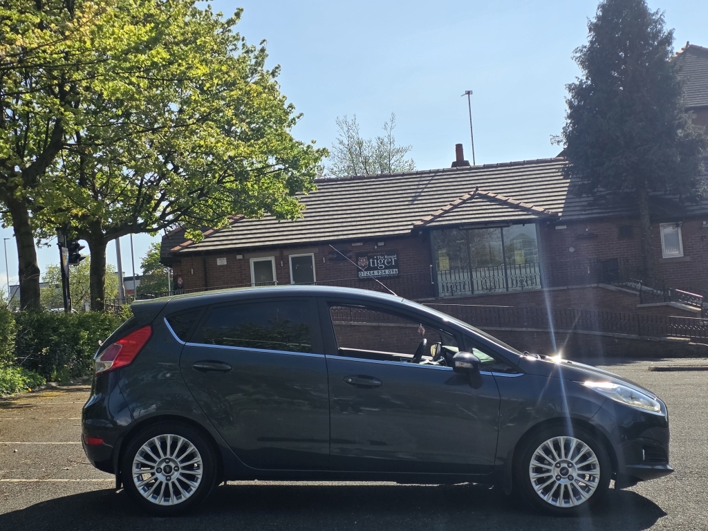 Ford Fiesta 1.4 Titanium Grey #3