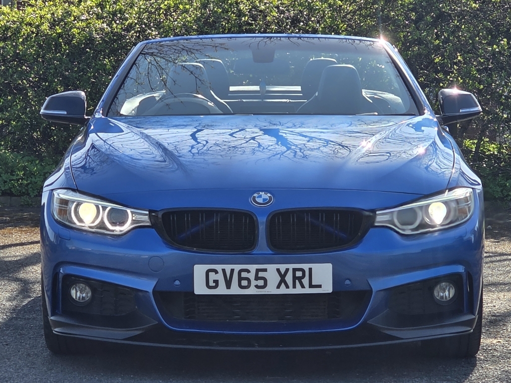 BMW 4 Series 3.0 430D M GV65XRL Blue #6