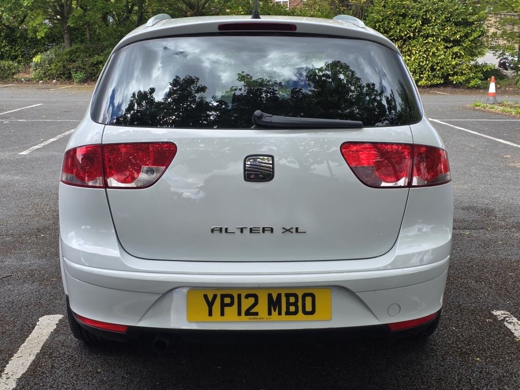 Seat Altea XL Mpv Black #8
