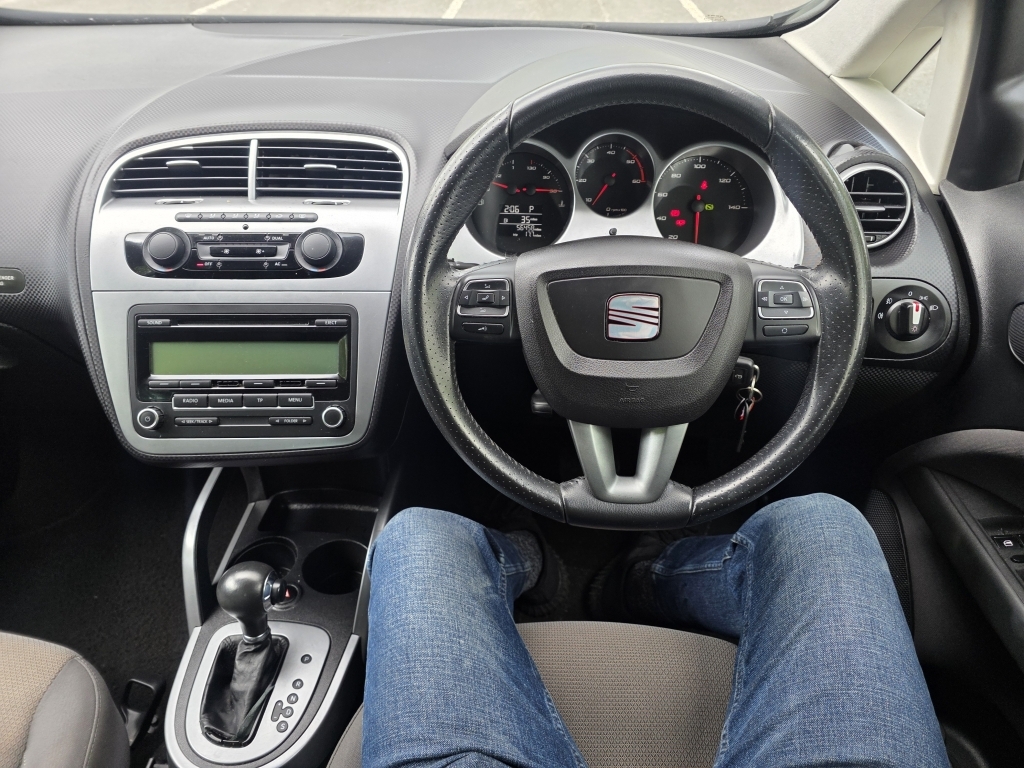 Seat Altea XL Mpv Black #23