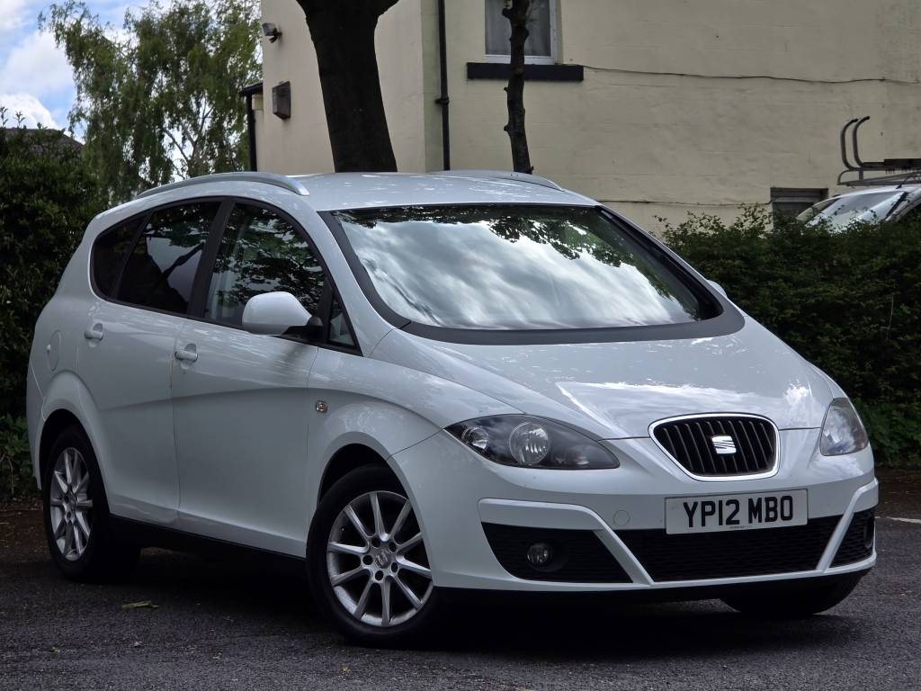 Seat Altea XL 1.6 Cr Tdi White