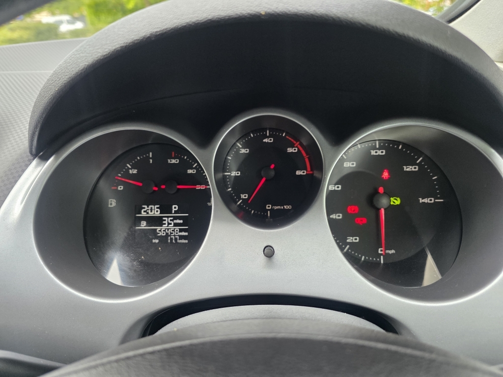 Seat Altea XL Mpv Black #9