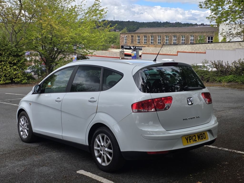 Seat Altea XL 1.6 Cr Tdi YP12MBO White #6