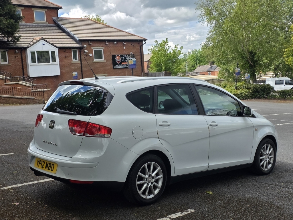 Seat Altea XL 1.6 Cr Tdi YP12MBO White #5