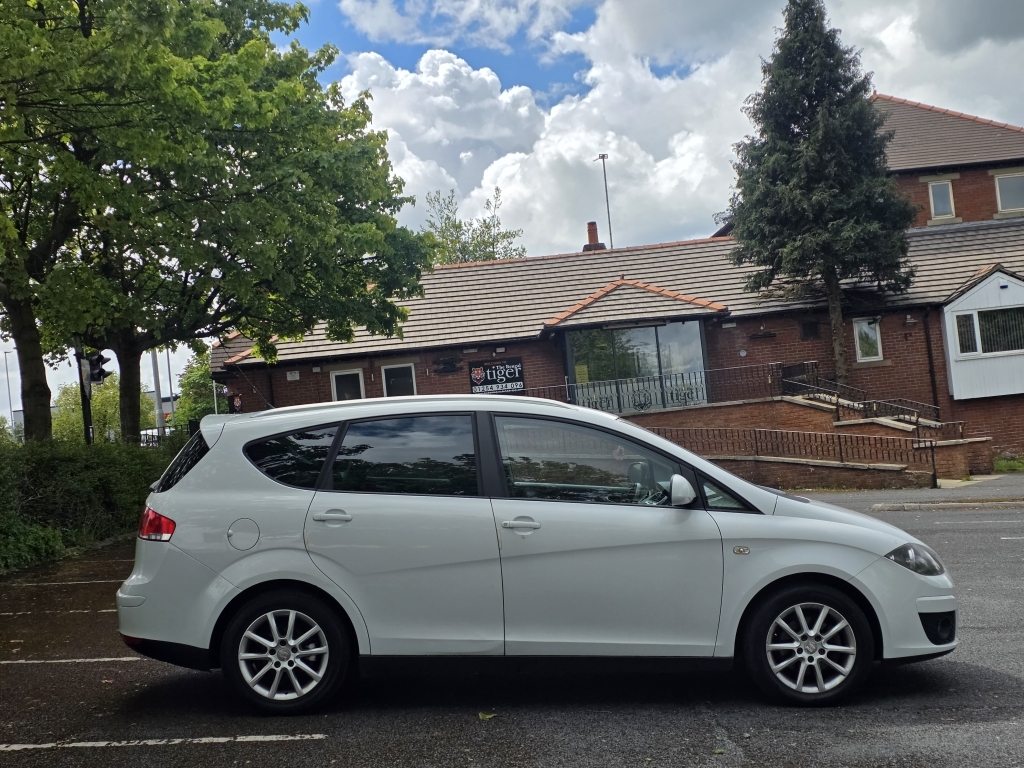 Seat Altea XL 1.6 Cr Tdi YP12MBO White #3