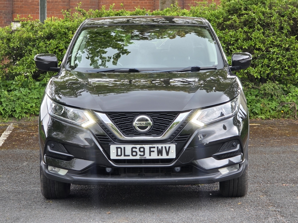 Nissan Qashqai 1.3 Dig-t Acenta DL69FWV Black #5