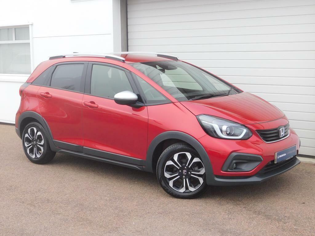 Honda Jazz 1.5 H I-mmd Crosstar Ex Ecvt Euro 6 Ss Red