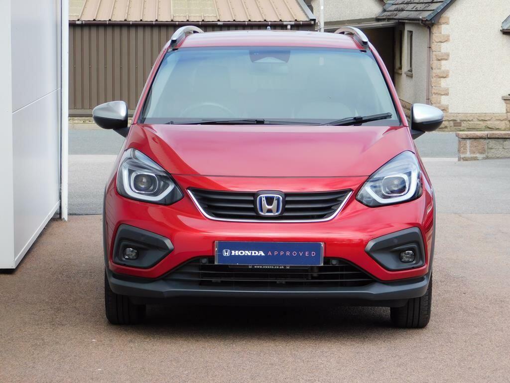 Honda Jazz 1.5 H I-mmd Crosstar Ex Ecvt Euro 6 Ss SY70JXM Red #2