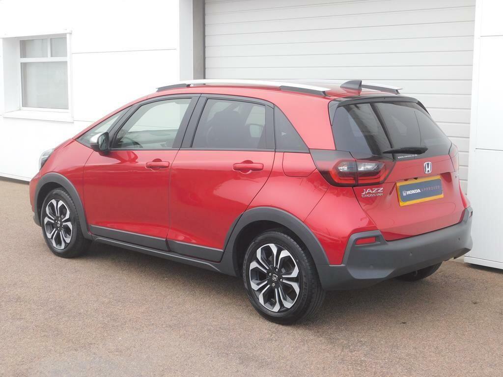 Honda Jazz 1.5 H I-mmd Crosstar Ex Ecvt Euro 6 Ss SY70JXM Red #5