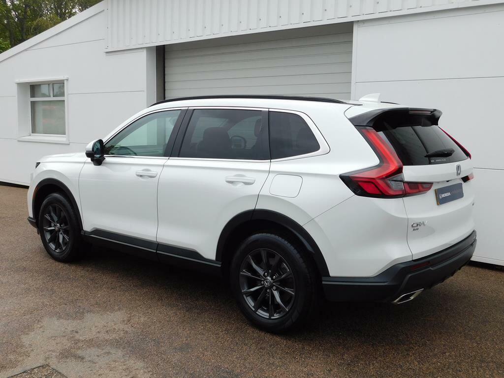Honda Cr-V 2.0 H I-mmd Elegance Ecvt 4Wd Euro 6 Ss RO25MZG White #5