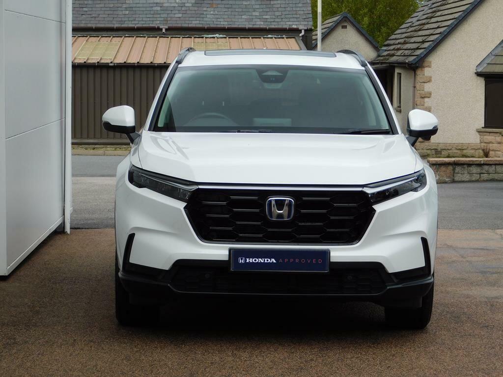 Honda Cr-V 2.0 H I-mmd Elegance Ecvt 4Wd Euro 6 Ss RO25MZG White #2