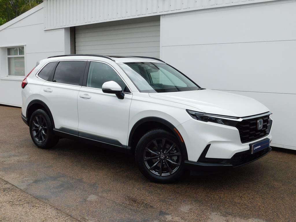 Honda Cr-V 2.0 H I-mmd Elegance Ecvt 4Wd Euro 6 Ss White