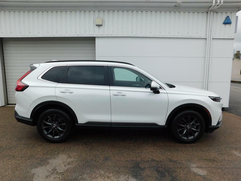 Honda Cr-V 2.0 H I-mmd Elegance Ecvt 4Wd Euro 6 Ss RO25MZG White #3