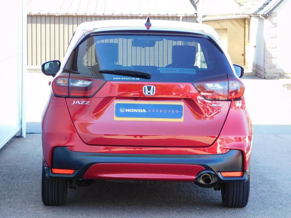 Honda Jazz 1.5 H I-mmd Advance Ecvt Euro 6 Ss SN23KTM Red #4