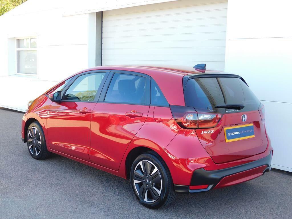 Honda Jazz 1.5 H I-mmd Advance Ecvt Euro 6 Ss SN23KTM Red #5