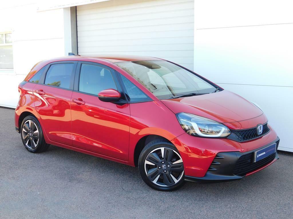 Honda Jazz 1.5 H I-mmd Advance Ecvt Euro 6 Ss Red