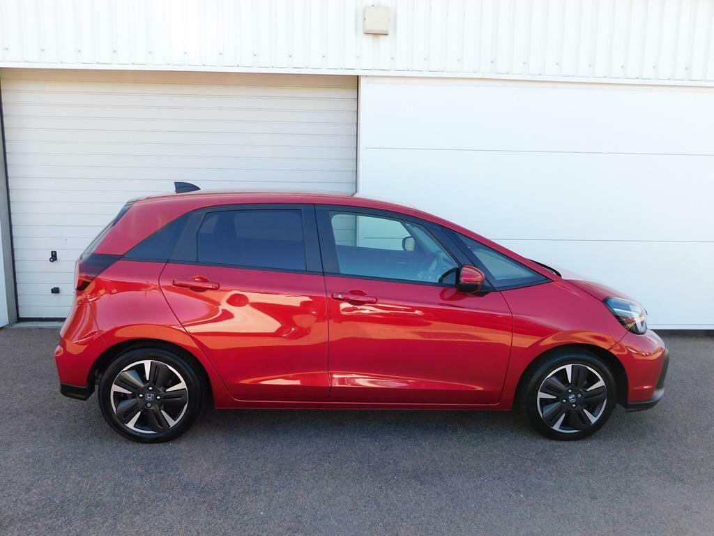 Honda Jazz 1.5 H I-mmd Advance Ecvt Euro 6 Ss SN23KTM Red #3