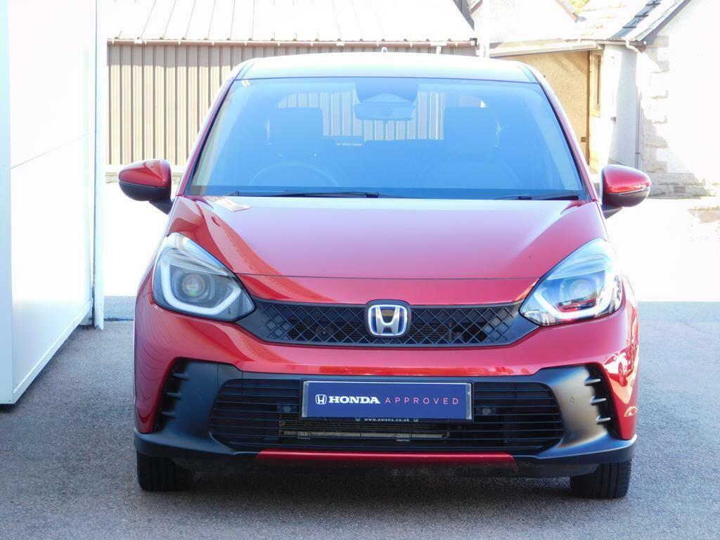Honda Jazz 1.5 H I-mmd Advance Ecvt Euro 6 Ss SN23KTM Red #2