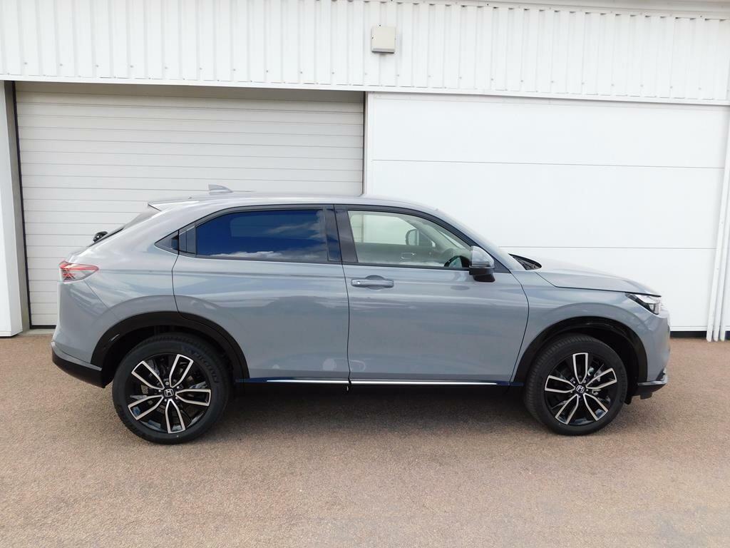 Honda Hr-V 1.5 H I-mmd Ehev Advance Cvt Euro 6 Ss RJ25ULM Grey #3