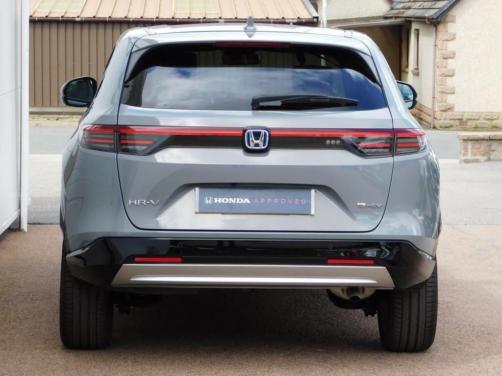Honda Hr-V 1.5 H I-mmd Ehev Advance Cvt Euro 6 Ss RJ25ULM Grey #4