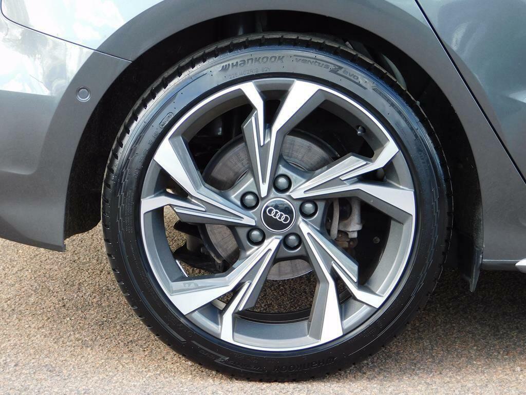 Audi A3 1.5 Tfsi 35 S Line Sportback S Tronic Euro 6 Ss SY73YLX Grey #6