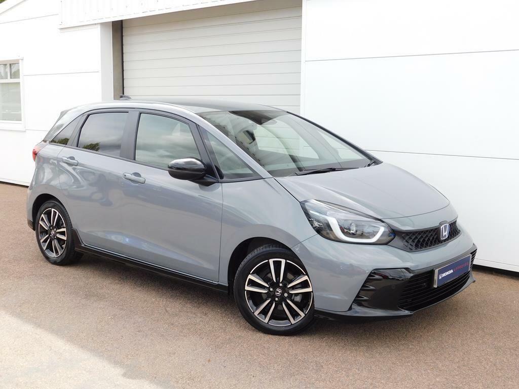 Honda Jazz 1.5 H I-mmd Advance Sport Ecvt Euro 6 Ss Grey
