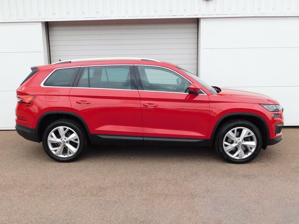 Skoda Kodiaq 2.0 Tdi Se L Dsg 4Wd Euro 6 Ss 7 Seat SK22YTS Red #3