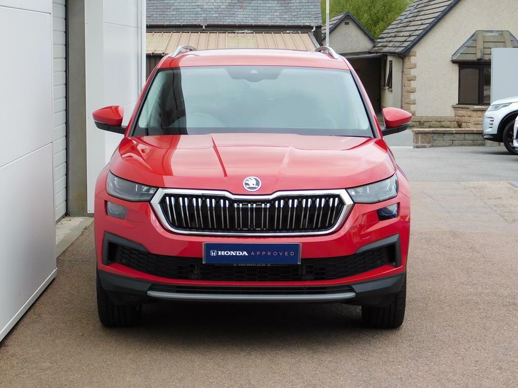 Skoda Kodiaq 2.0 Tdi Se L Dsg 4Wd Euro 6 Ss 7 Seat SK22YTS Red #2