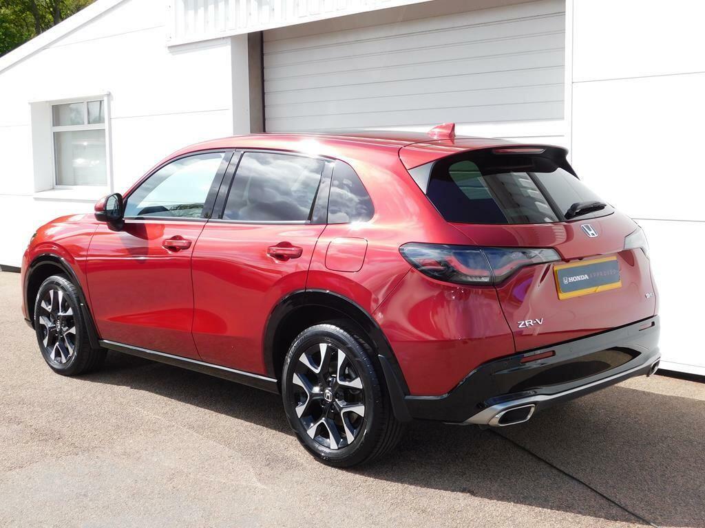 Honda Zr-V 2.0 H I-mmd Advance Ecvt Euro 6 Ss WX24FBO Red #5