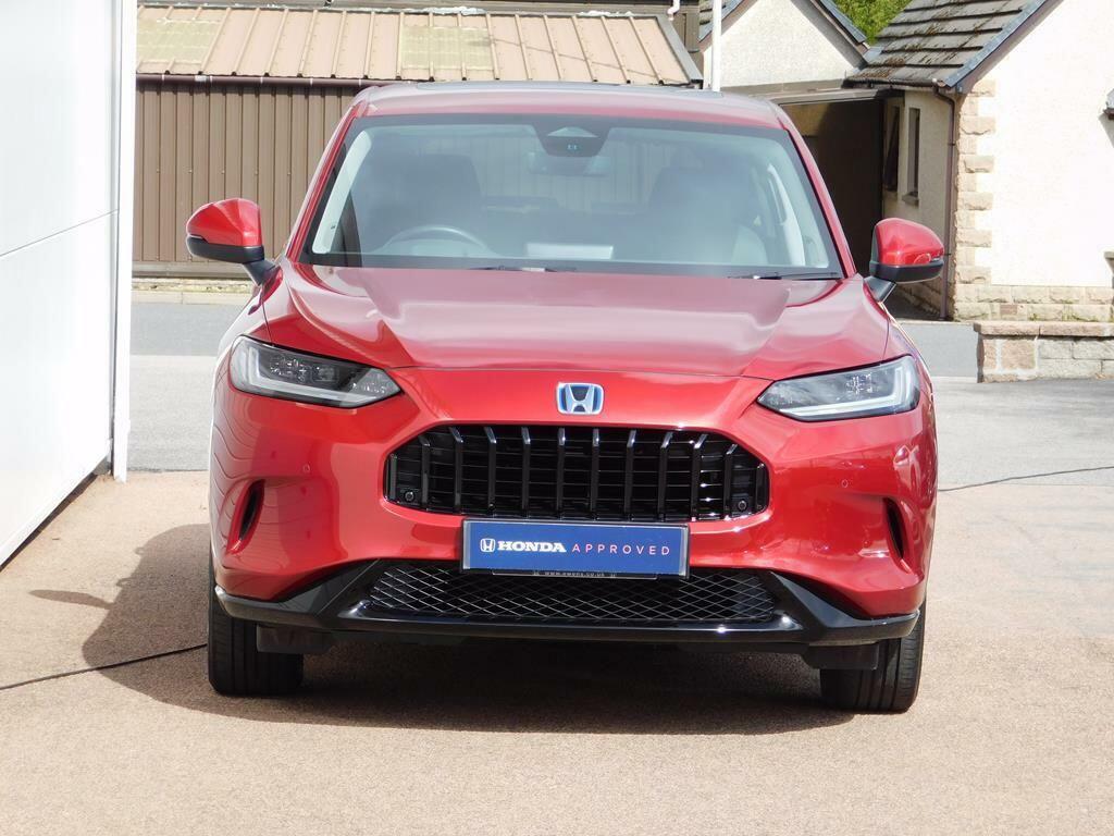 Honda Zr-V 2.0 H I-mmd Advance Ecvt Euro 6 Ss WX24FBO Red #2