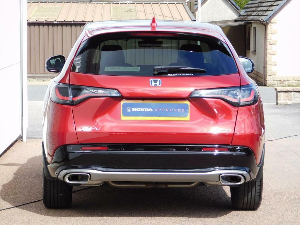 Honda Zr-V 2.0 H I-mmd Advance Ecvt Euro 6 Ss WX24FBO Red #4