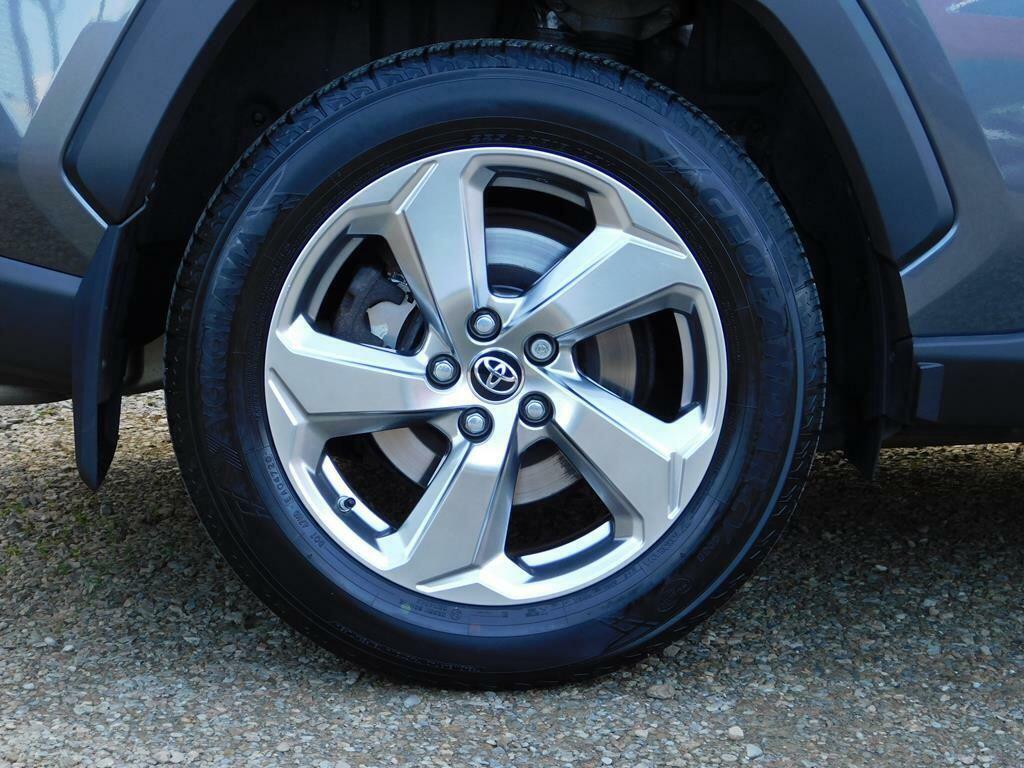Toyota Rav 4 2.5 Vvt-h Excel Suv Hybrid Cvt 4Wd Euro SV19UAL Grey #6