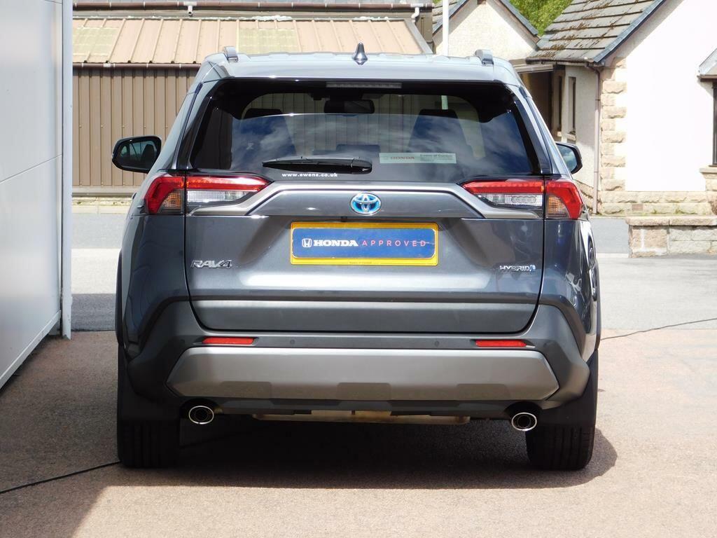 Toyota Rav 4 2.5 Vvt-h Excel Suv Hybrid Cvt 4Wd Euro SV19UAL Grey #4