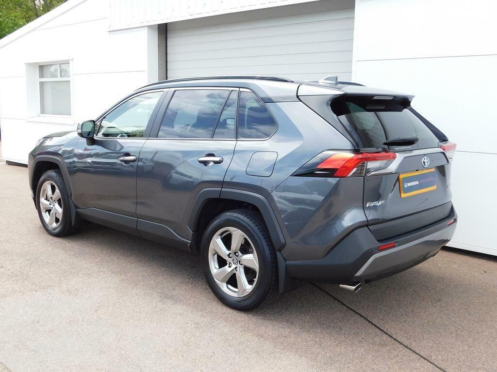 Toyota Rav 4 2.5 Vvt-h Excel Suv Hybrid Cvt 4Wd Euro SV19UAL Grey #5