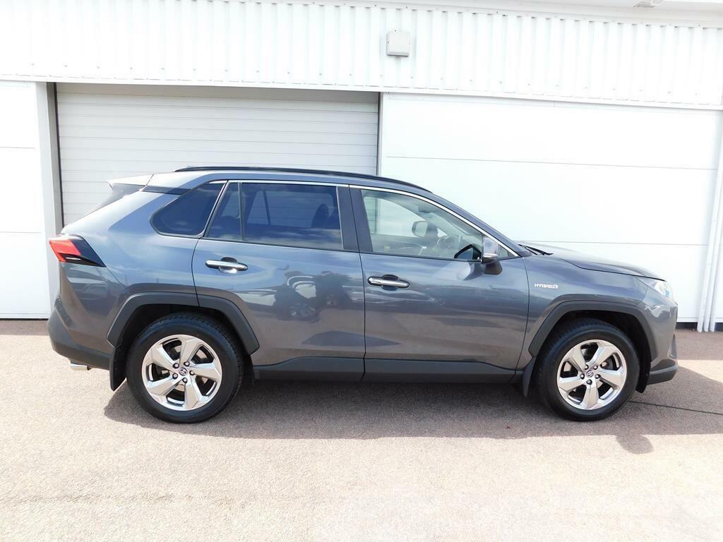 Toyota Rav 4 2.5 Vvt-h Excel Suv Hybrid Cvt 4Wd Euro SV19UAL Grey #3
