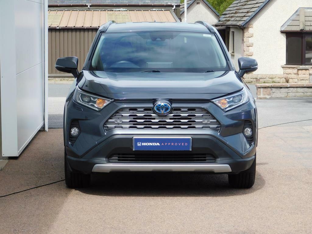 Toyota Rav 4 2.5 Vvt-h Excel Suv Hybrid Cvt 4Wd Euro SV19UAL Grey #2