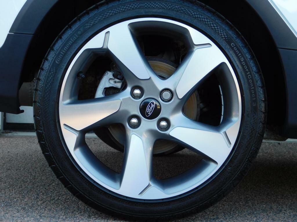 Ford Fiesta 1.0T Ecoboost Gpf Active X Hatchback Ma SW69OXG White #6