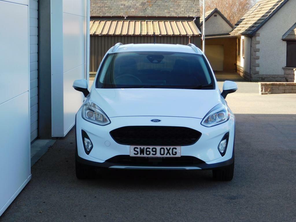 Ford Fiesta 1.0T Ecoboost Gpf Active X Hatchback Ma SW69OXG White #2
