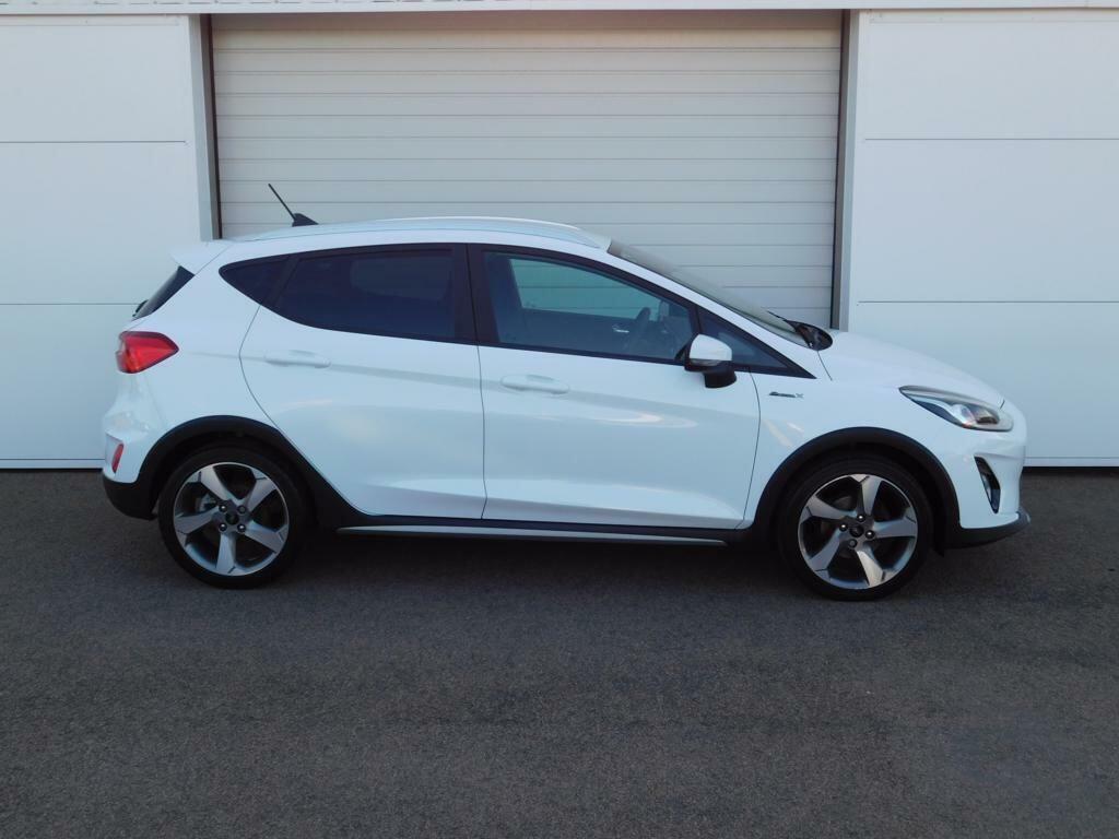 Ford Fiesta 1.0T Ecoboost Gpf Active X Hatchback Ma SW69OXG White #3
