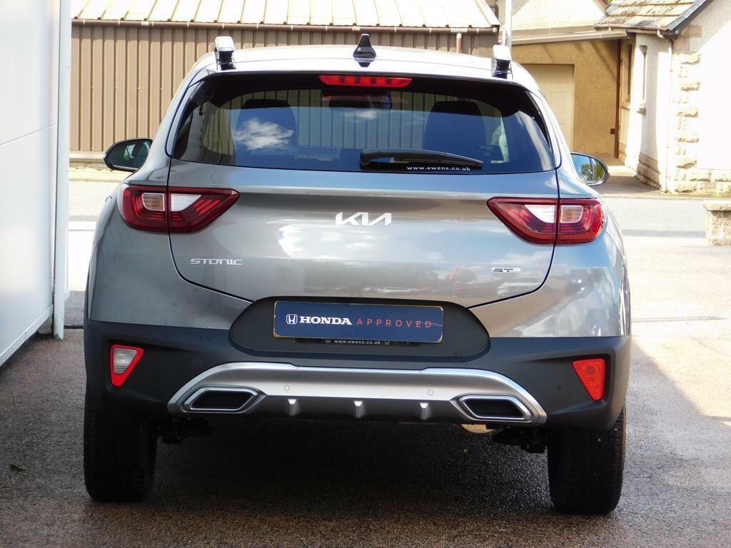 Kia Stonic 1.0 T-gdi Gt-line Suv Dct Euro 6 Ss SY25WDP Grey #4