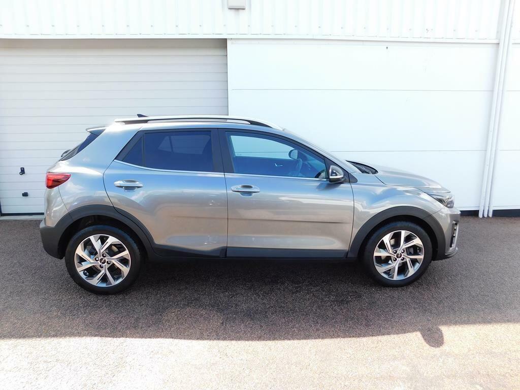Kia Stonic 1.0 T-gdi Gt-line Suv Dct Euro 6 Ss SY25WDP Grey #3