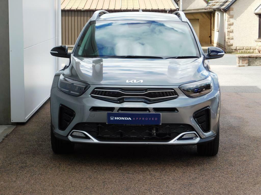 Kia Stonic 1.0 T-gdi Gt-line Suv Dct Euro 6 Ss SY25WDP Grey #2