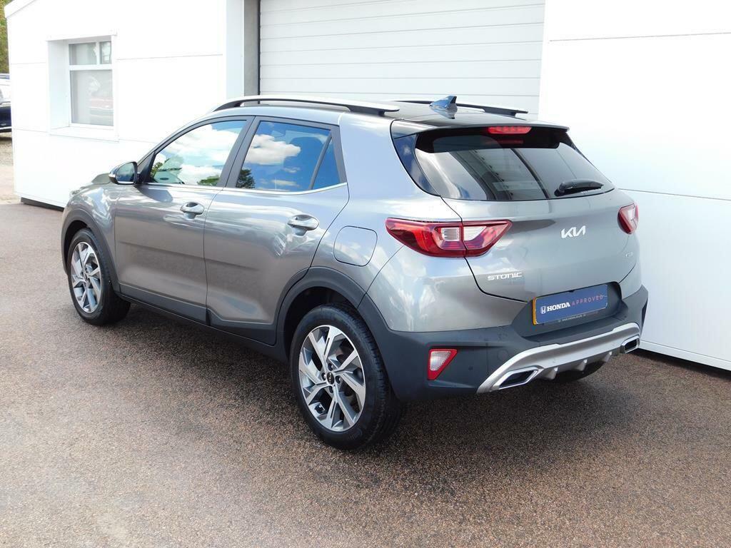 Kia Stonic 1.0 T-gdi Gt-line Suv Dct Euro 6 Ss SY25WDP Grey #5