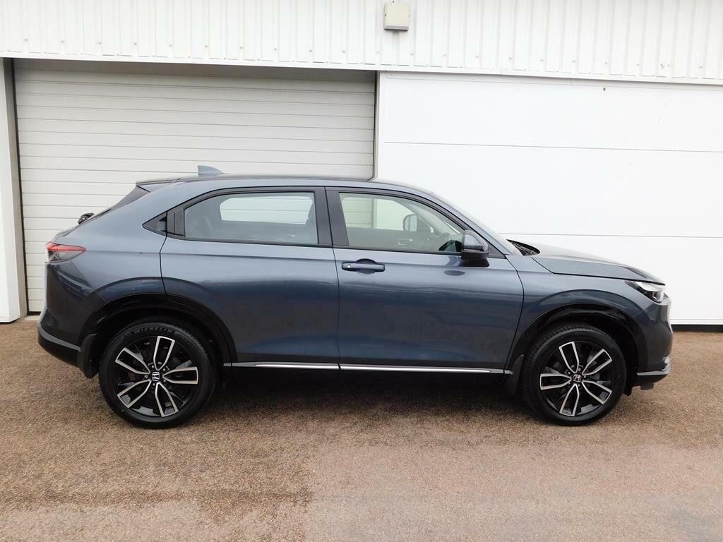 Honda Hr-V 1.5 H I-mmd Advance Cvt Euro 6 Ss SY72JYH Grey #3