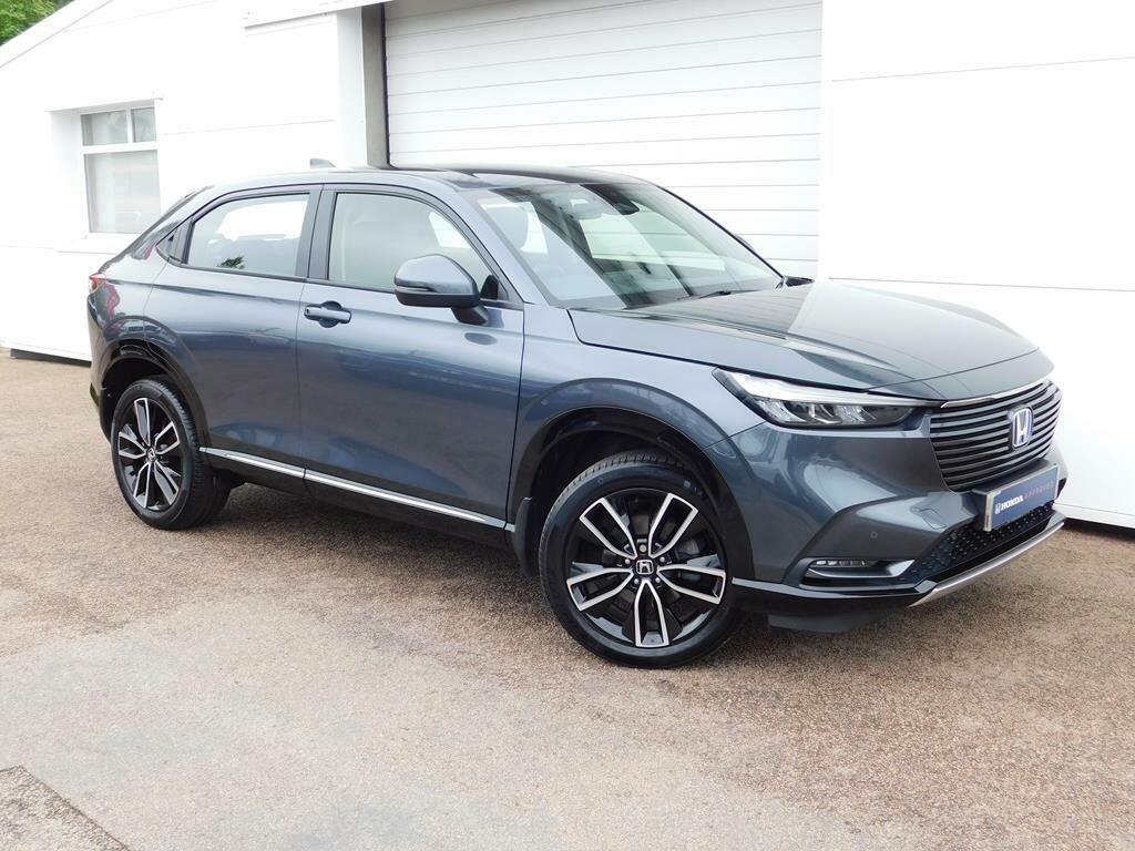 Honda Hr-V 1.5 H I-mmd Advance Cvt Euro 6 Ss Grey