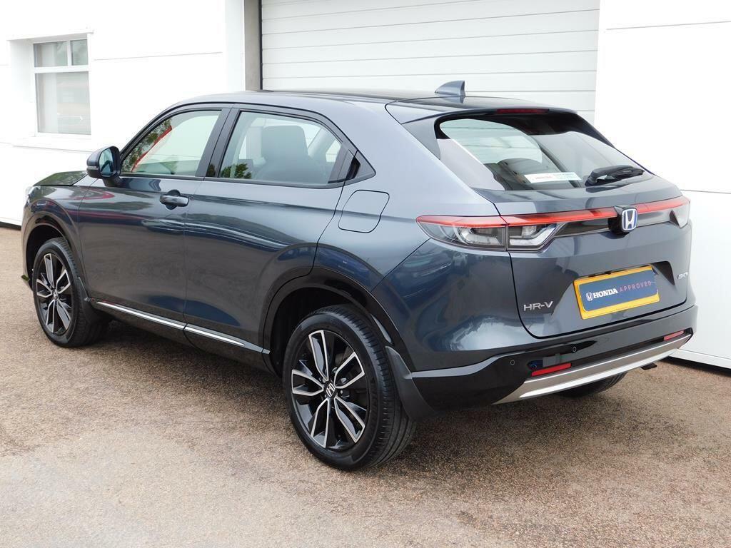 Honda Hr-V 1.5 H I-mmd Advance Cvt Euro 6 Ss SY72JYH Grey #5
