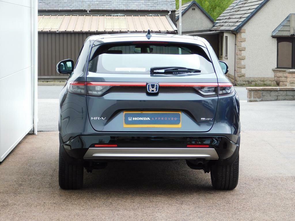Honda Hr-V 1.5 H I-mmd Advance Cvt Euro 6 Ss SY72JYH Grey #4