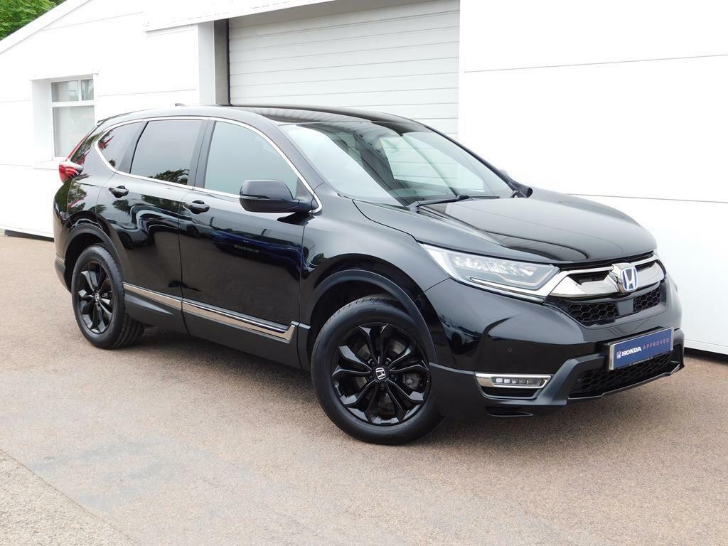 Honda Cr-V 2.0 H I-mmd Sport Line Ecvt Euro 6 Ss Black