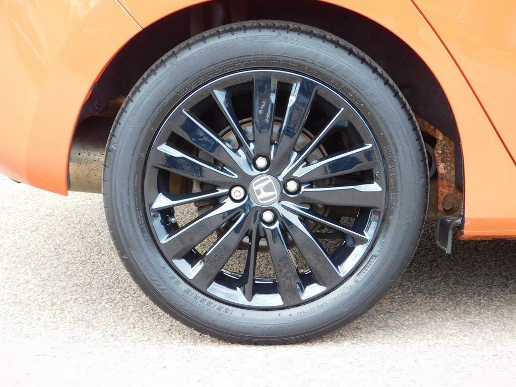 Honda Jazz 1.3 I-vtec Ex Navi Cvt Euro 6 Ss SP66ZXA Orange #6